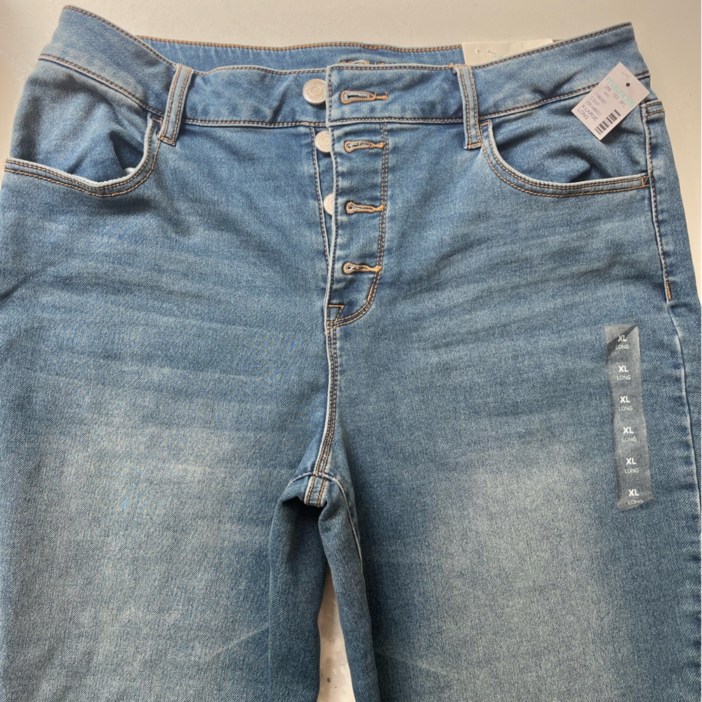 Maurices Women’s High Rise Button Fly